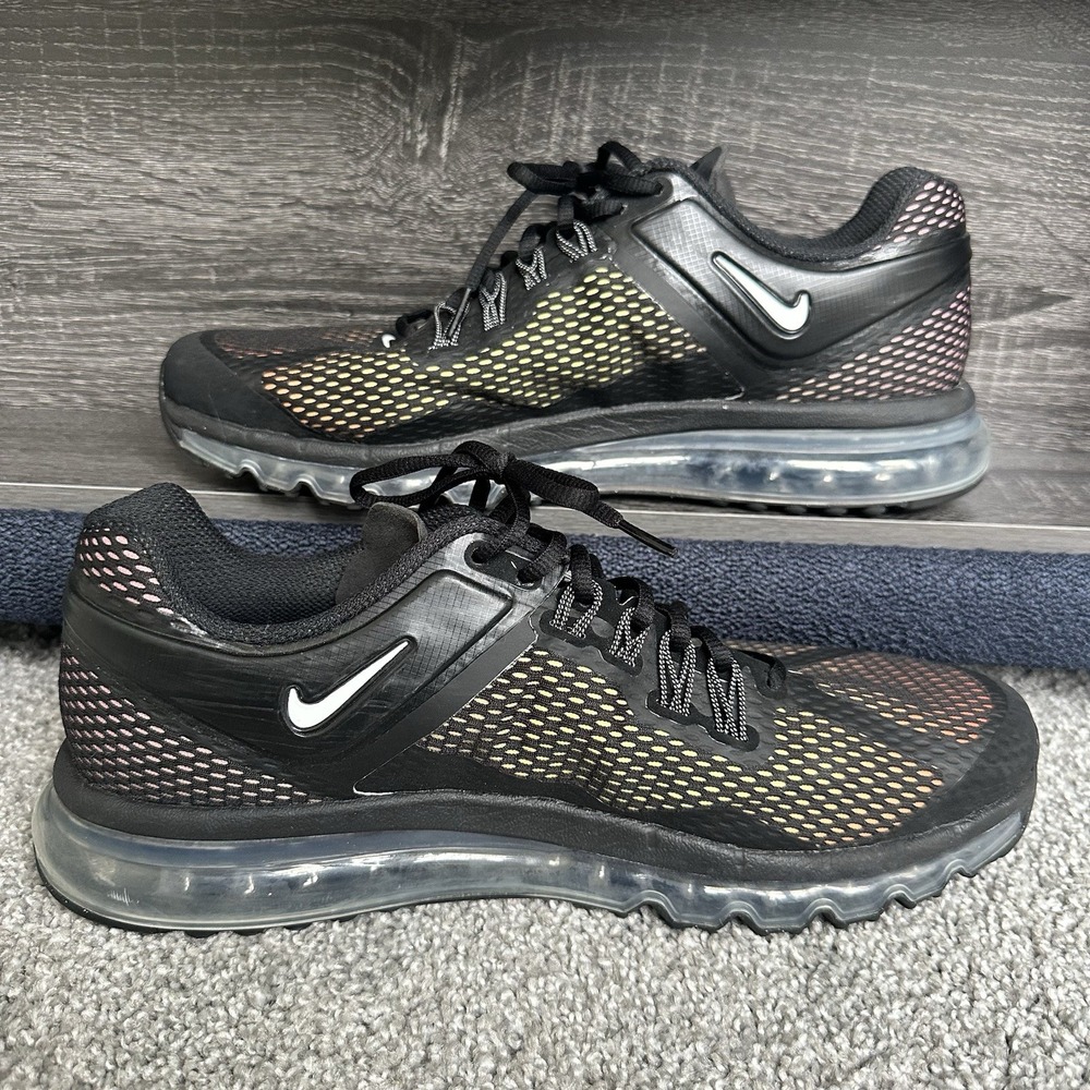 Nike Air Max 2013‎ (2022) Stussy Black DO2461-001 Men's Size 14